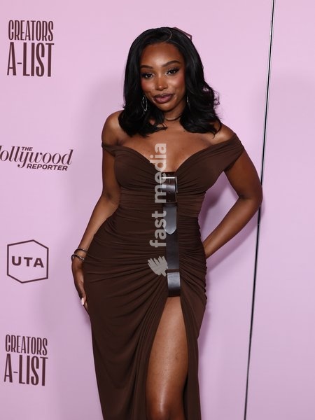 JaNa Craig at The Hollywood Reporter's Creators A-List Party Presented by United Talent Agency (UTA) held at Galerie on Sunset on October 21, 2026 in West Hollywood, Los Angeles, California, United States