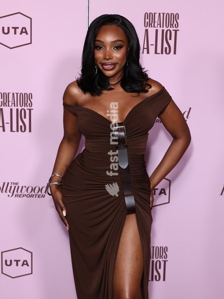 JaNa Craig at The Hollywood Reporter's Creators A-List Party Presented by United Talent Agency (UTA) held at Galerie on Sunset on October 21, 2026 in West Hollywood, Los Angeles, California, United States