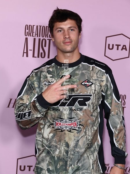 Rob Rausch at The Hollywood Reporter's Creators A-List Party Presented by United Talent Agency (UTA) held at Galerie on Sunset on October 21, 2026 in West Hollywood, Los Angeles, California, United States