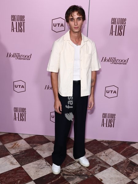 Josh Richards at The Hollywood Reporter's Creators A-List Party Presented by United Talent Agency (UTA) held at Galerie on Sunset on October 21, 2026 in West Hollywood, Los Angeles, California, United States