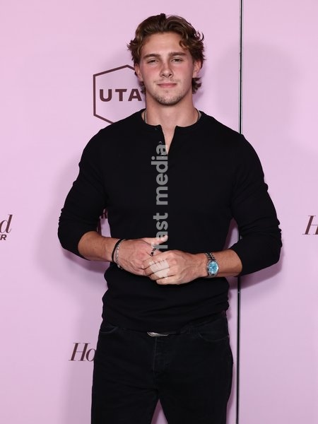 Caleb McDaniel at The Hollywood Reporter's Creators A-List Party Presented by United Talent Agency (UTA) held at Galerie on Sunset on October 21, 2026 in West Hollywood, Los Angeles, California, United States