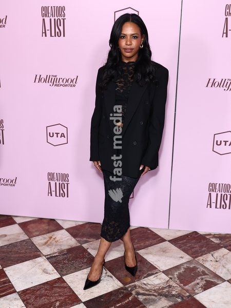 Britt Stewart at The Hollywood Reporter's Creators A-List Party Presented by United Talent Agency (UTA) held at Galerie on Sunset on October 21, 2026 in West Hollywood, Los Angeles, California, United States