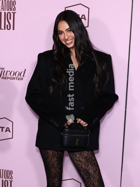 Nicole Sahebi at The Hollywood Reporter's Creators A-List Party Presented by United Talent Agency (UTA) held at Galerie on Sunset on October 21, 2026 in West Hollywood, Los Angeles, California, United States