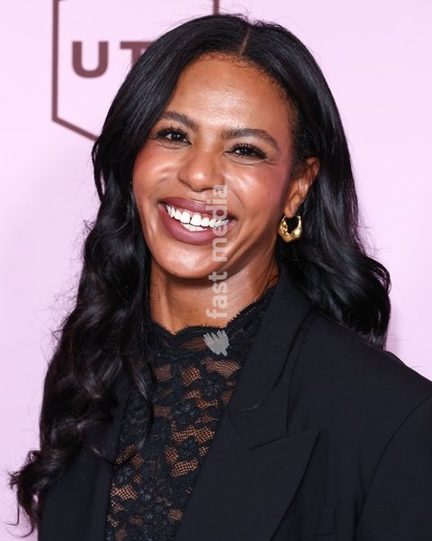 WEST HOLLYWOOD, LOS ANGELES, CALIFORNIA, USA - OCTOBER 21: Britt Stewart arrives at The Hollywood Reporter (THR) Creators A-List Party Presented by United Talent Agency (UTA) held at Galerie on Sunset on October 21, 2026 in West Hollywood, Los Angeles, California, United States