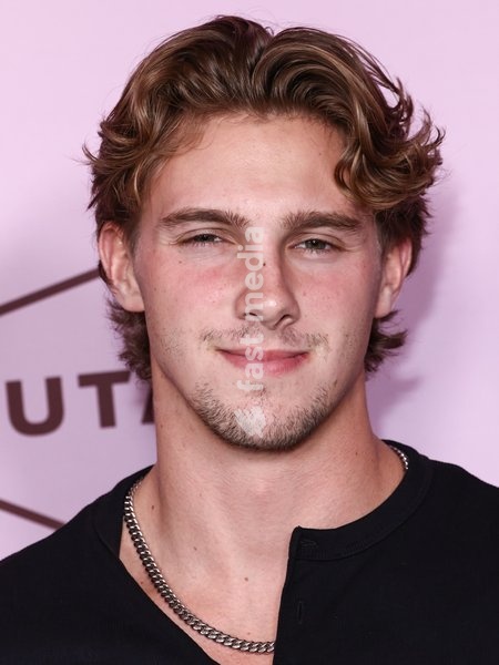 WEST HOLLYWOOD, LOS ANGELES, CALIFORNIA, USA - OCTOBER 21: Caleb McDaniel arrives at The Hollywood Reporter (THR) Creators A-List Party Presented by United Talent Agency (UTA) held at Galerie on Sunset on October 21, 2026 in West Hollywood, Los Angeles, California, United States