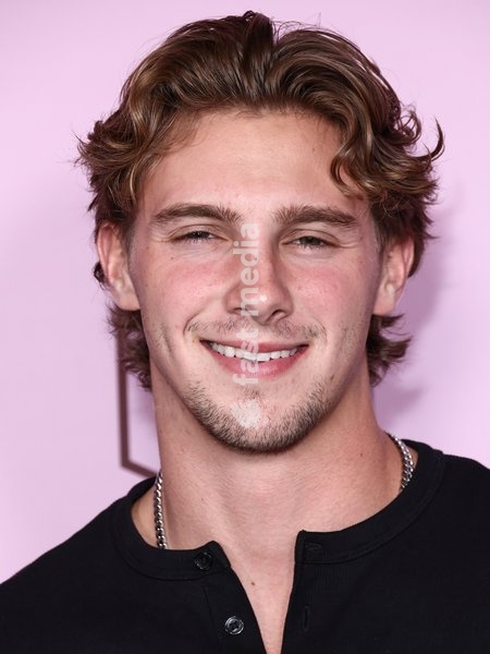 WEST HOLLYWOOD, LOS ANGELES, CALIFORNIA, USA - OCTOBER 21: Caleb McDaniel arrives at The Hollywood Reporter (THR) Creators A-List Party Presented by United Talent Agency (UTA) held at Galerie on Sunset on October 21, 2026 in West Hollywood, Los Angeles, California, United States
