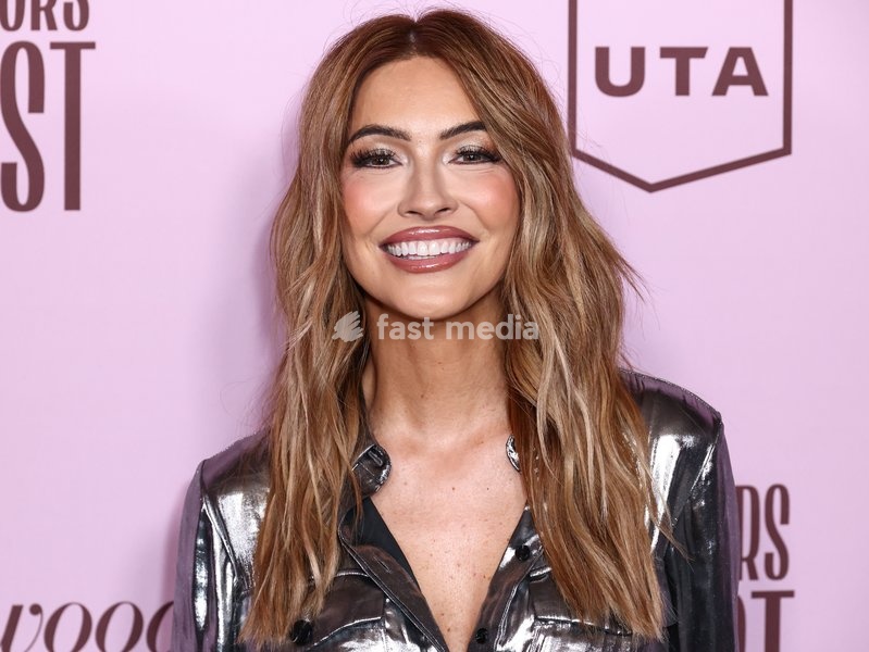 WEST HOLLYWOOD, LOS ANGELES, CALIFORNIA, USA - OCTOBER 21: Chrishell Stause arrives at The Hollywood Reporter (THR) Creators A-List Party Presented by United Talent Agency (UTA) held at Galerie on Sunset on October 21, 2026 in West Hollywood, Los Angeles, California, United States
