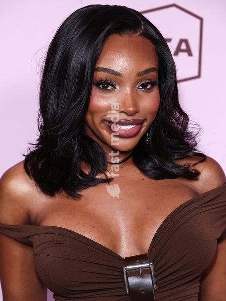 WEST HOLLYWOOD, LOS ANGELES, CALIFORNIA, USA - OCTOBER 21: JaNa Craig arrives at The Hollywood Reporter (THR) Creators A-List Party Presented by United Talent Agency (UTA) held at Galerie on Sunset on October 21, 2026 in West Hollywood, Los Angeles, California, United States