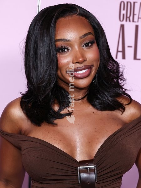 WEST HOLLYWOOD, LOS ANGELES, CALIFORNIA, USA - OCTOBER 21: JaNa Craig arrives at The Hollywood Reporter (THR) Creators A-List Party Presented by United Talent Agency (UTA) held at Galerie on Sunset on October 21, 2026 in West Hollywood, Los Angeles, California, United States
