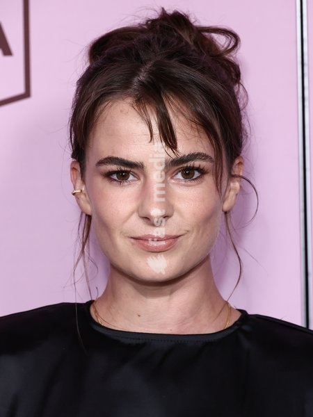 WEST HOLLYWOOD, LOS ANGELES, CALIFORNIA, USA - OCTOBER 21: Sarah Guarino arrives at The Hollywood Reporter (THR) Creators A-List Party Presented by United Talent Agency (UTA) held at Galerie on Sunset on October 21, 2026 in West Hollywood, Los Angeles, California, United States