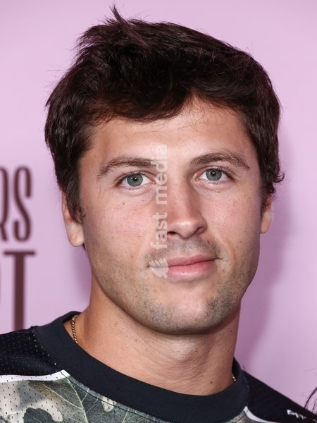 WEST HOLLYWOOD, LOS ANGELES, CALIFORNIA, USA - OCTOBER 21: Rob Rausch arrives at The Hollywood Reporter (THR) Creators A-List Party Presented by United Talent Agency (UTA) held at Galerie on Sunset on October 21, 2026 in West Hollywood, Los Angeles, California, United States