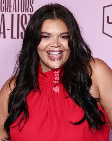 WEST HOLLYWOOD, LOS ANGELES, CALIFORNIA, USA - OCTOBER 21: Tiffany Baira arrives at The Hollywood Reporter (THR) Creators A-List Party Presented by United Talent Agency (UTA) held at Galerie on Sunset on October 21, 2026 in West Hollywood, Los Angeles, California, United States