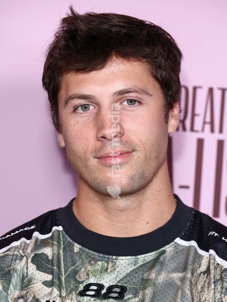 WEST HOLLYWOOD, LOS ANGELES, CALIFORNIA, USA - OCTOBER 21: Rob Rausch arrives at The Hollywood Reporter (THR) Creators A-List Party Presented by United Talent Agency (UTA) held at Galerie on Sunset on October 21, 2026 in West Hollywood, Los Angeles, California, United States