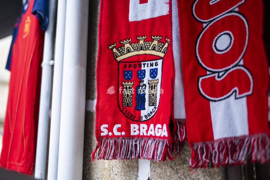 This photo shows a tour of the city of Braga ahead of a soccer game between Portuguese SC Braga and Belgian soccer team KAA Gent, Thursday 22 October 2026 in Braga, Portugal, the second match in the UEFA Conference League league phase