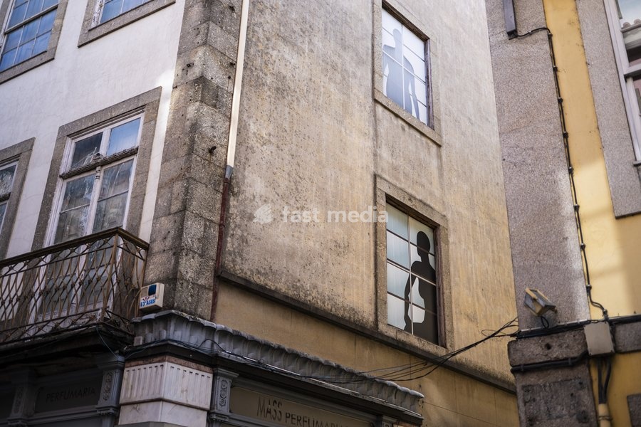 This photo shows a tour of the city of Braga ahead of a soccer game between Portuguese SC Braga and Belgian soccer team KAA Gent, Thursday 22 October 2026 in Braga, Portugal, the second match in the UEFA Conference League league phase
