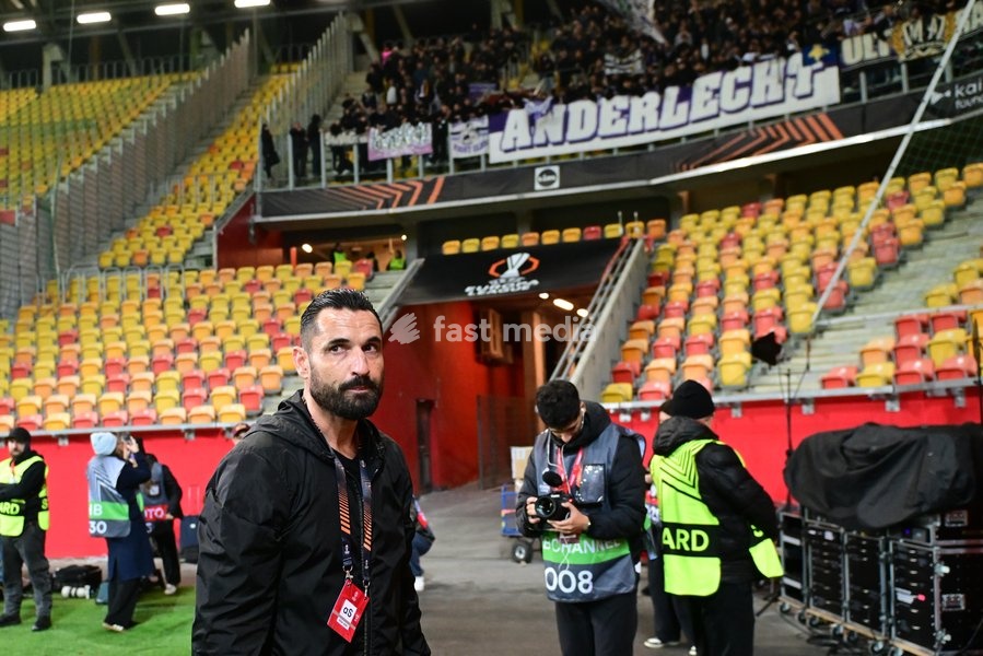 Former Anderlecht player Marcin Wasilewski pictured before a soccer game between Polish Jagiellonia Bialystok and Belgian RSC Anderlecht, Thursday 22 October 2026 in Bialystok, Poland, on day three of the UEFA Europa League league phase