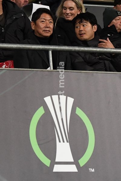 a soccer game between Danish FC Midtjylland and Belgian Sint-Truidense VV, Thursday 22 October 2026 in Herning, Denmark, on the second day of the UEFA Conference League league phase