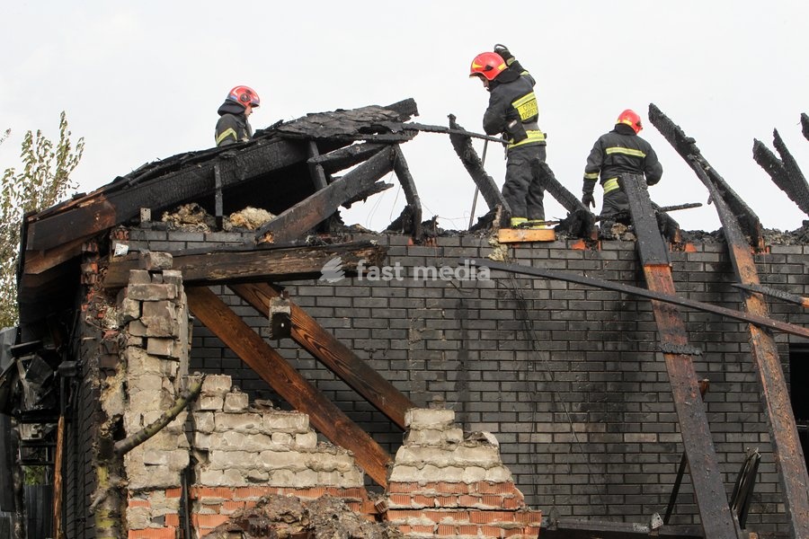 Rescuers respond to a Russian attack on a residential area in Dnipro, Ukraine, October 22, 2026. According to city head Borys Filatov, 11 private houses were damaged in the strike on Thursday morning, and one home burned down completely