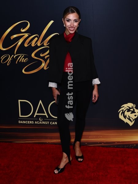 Liya Kazbekova at Dancers Against Cancer's 2026 Gala Of The Stars held at The Beverly Hilton Hotel on October 22, 2026 in Beverly Hills, Los Angeles, California, United States