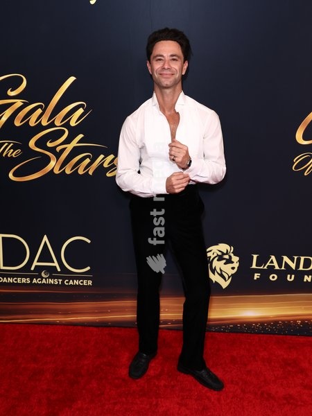 Sasha Farber at Dancers Against Cancer's 2026 Gala Of The Stars held at The Beverly Hilton Hotel on October 22, 2026 in Beverly Hills, Los Angeles, California, United States
