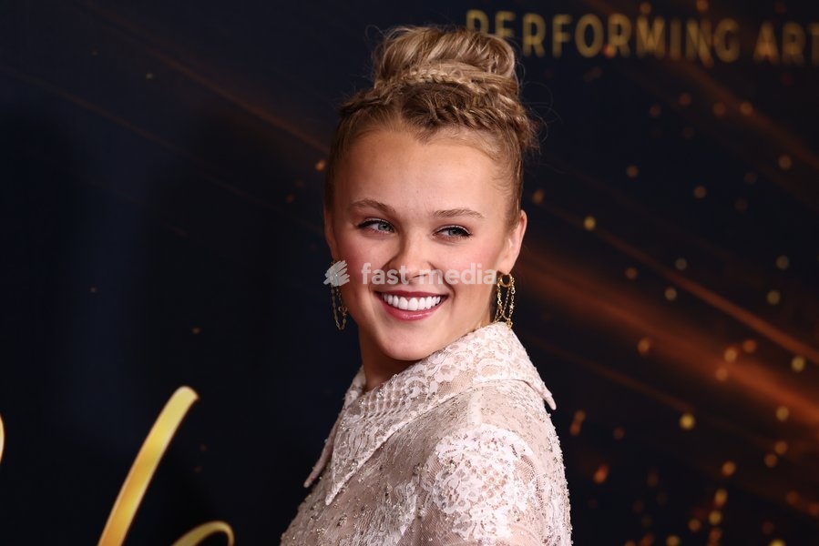 JoJo Siwa at Dancers Against Cancer's 2026 Gala Of The Stars held at The Beverly Hilton Hotel on October 22, 2026 in Beverly Hills, Los Angeles, California, United States