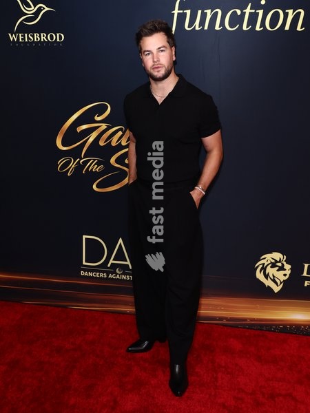 Chris Hughes at Dancers Against Cancer's 2026 Gala Of The Stars held at The Beverly Hilton Hotel on October 22, 2026 in Beverly Hills, Los Angeles, California, United States