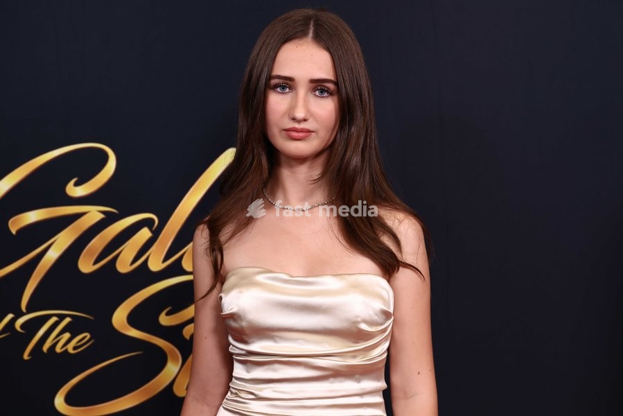 Carmen Gabriela Baldwin at Dancers Against Cancer's 2026 Gala Of The Stars held at The Beverly Hilton Hotel on October 22, 2026 in Beverly Hills, Los Angeles, California, United States