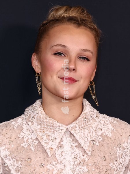 JoJo Siwa at Dancers Against Cancer's 2026 Gala Of The Stars held at The Beverly Hilton Hotel on October 22, 2026 in Beverly Hills, Los Angeles, California, United States