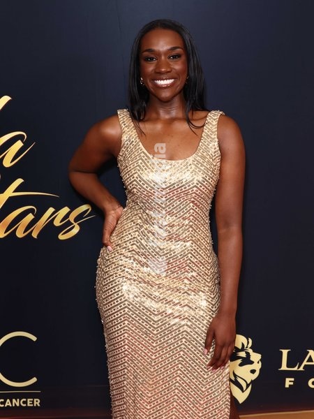 Ciara Hines at Dancers Against Cancer's 2026 Gala Of The Stars held at The Beverly Hilton Hotel on October 22, 2026 in Beverly Hills, Los Angeles, California, United States