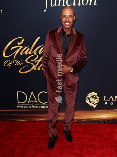 Jamal Sims at Dancers Against Cancer's 2026 Gala Of The Stars held at The Beverly Hilton Hotel on October 22, 2026 in Beverly Hills, Los Angeles, California, United States