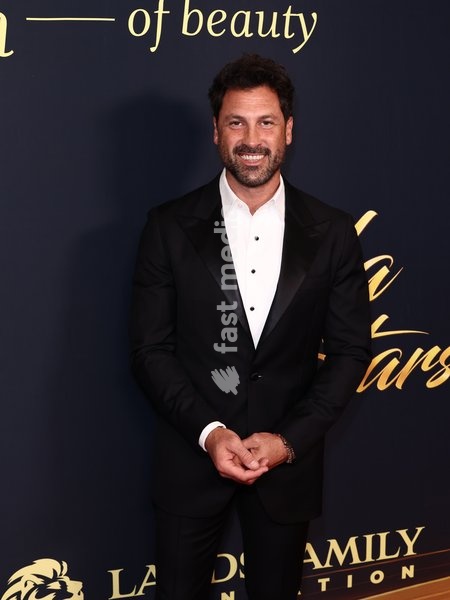 Maksim Chmerkovskiy at Dancers Against Cancer's 2026 Gala Of The Stars held at The Beverly Hilton Hotel on October 22, 2026 in Beverly Hills, Los Angeles, California, United States