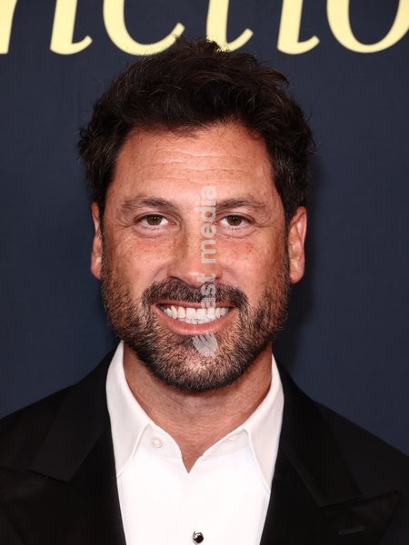 Maksim Chmerkovskiy at Dancers Against Cancer's 2026 Gala Of The Stars held at The Beverly Hilton Hotel on October 22, 2026 in Beverly Hills, Los Angeles, California, United States