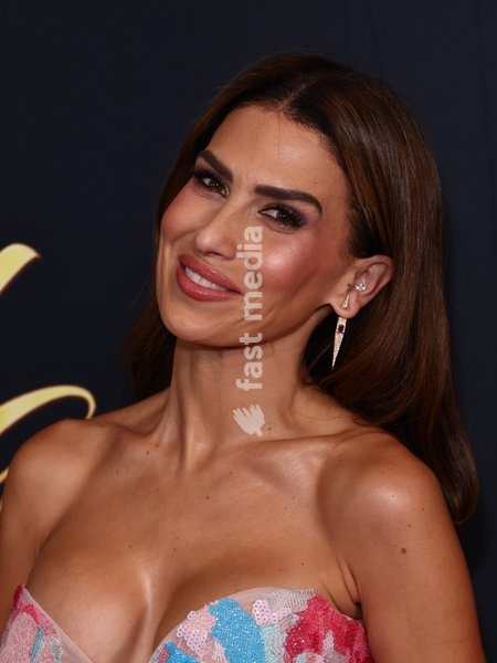 Hilaria Baldwin at Dancers Against Cancer's 2026 Gala Of The Stars held at The Beverly Hilton Hotel on October 22, 2026 in Beverly Hills, Los Angeles, California, United States