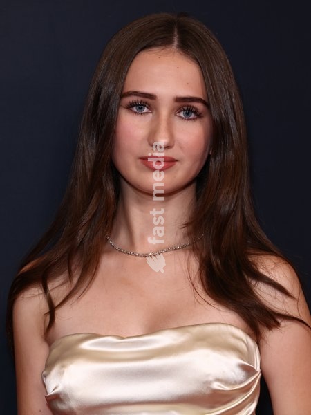Carmen Gabriela Baldwin at Dancers Against Cancer's 2026 Gala Of The Stars held at The Beverly Hilton Hotel on October 22, 2026 in Beverly Hills, Los Angeles, California, United States