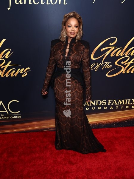 Janet Jackson at Dancers Against Cancer's 2026 Gala Of The Stars held at The Beverly Hilton Hotel on October 22, 2026 in Beverly Hills, Los Angeles, California, United States