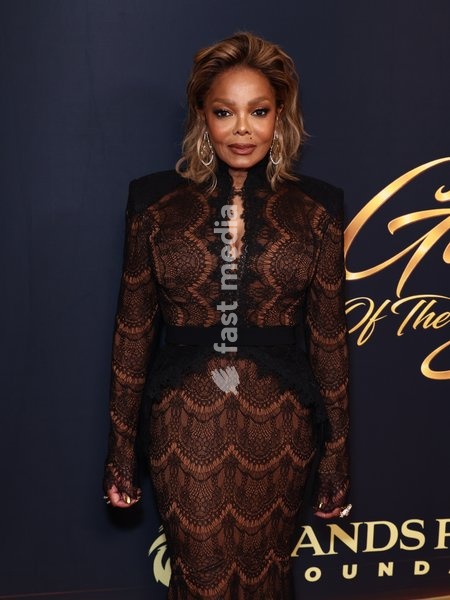Janet Jackson at Dancers Against Cancer's 2026 Gala Of The Stars held at The Beverly Hilton Hotel on October 22, 2026 in Beverly Hills, Los Angeles, California, United States