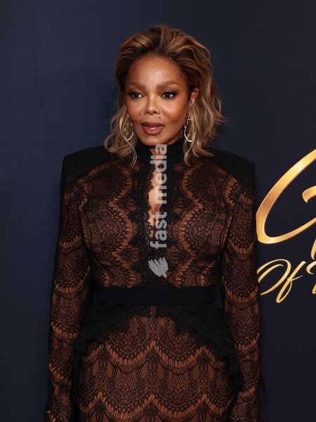 Janet Jackson at Dancers Against Cancer's 2026 Gala Of The Stars held at The Beverly Hilton Hotel on October 22, 2026 in Beverly Hills, Los Angeles, California, United States