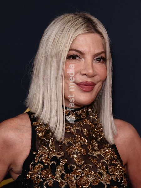 Tori Spelling at Dancers Against Cancer's 2026 Gala Of The Stars held at The Beverly Hilton Hotel on October 22, 2026 in Beverly Hills, Los Angeles, California, United States