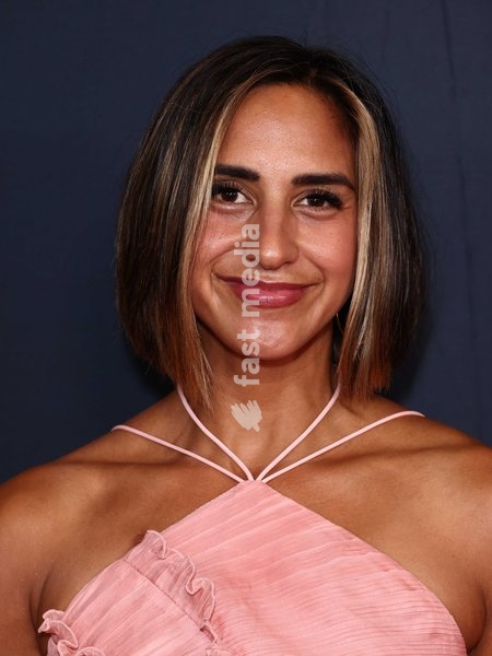 Tia Stokes at Dancers Against Cancer's 2026 Gala Of The Stars held at The Beverly Hilton Hotel on October 22, 2026 in Beverly Hills, Los Angeles, California, United States