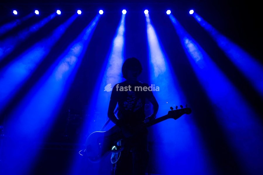 Yee Loi performing live at o2 Shepherd’s Bush Empire supporting Transvision Vamp on October 22, 2026 in London, England