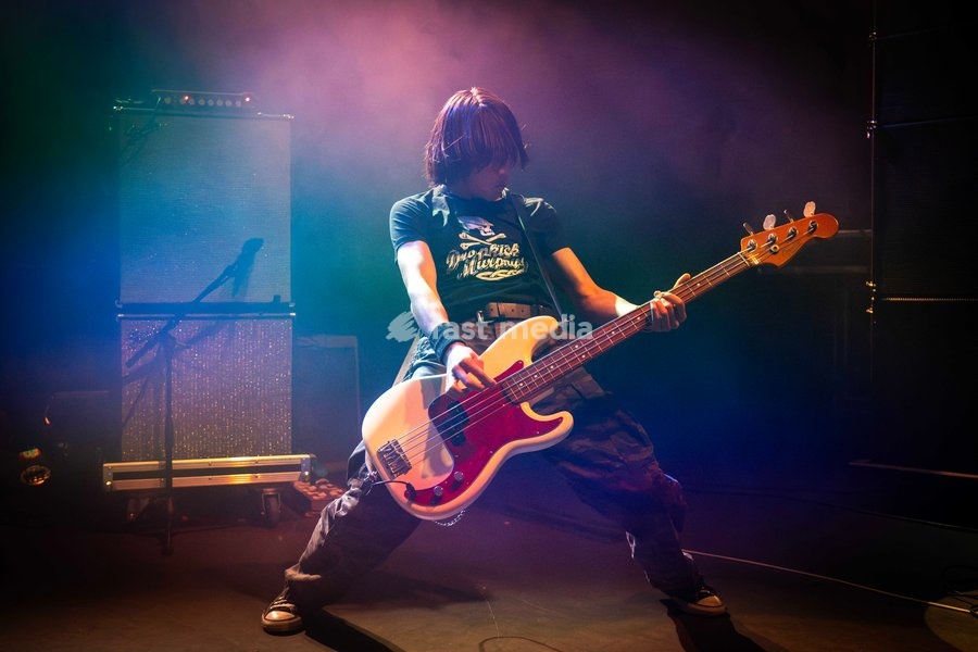 Yee Loi performing live at o2 Shepherd’s Bush Empire supporting Transvision Vamp on October 22, 2026 in London, England