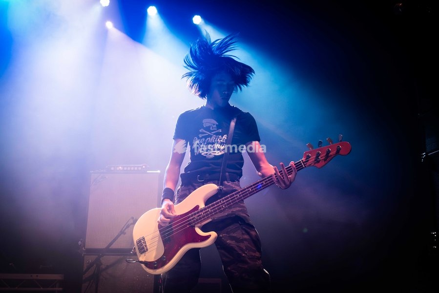 Yee Loi performing live at o2 Shepherd’s Bush Empire supporting Transvision Vamp on October 22, 2026 in London, England