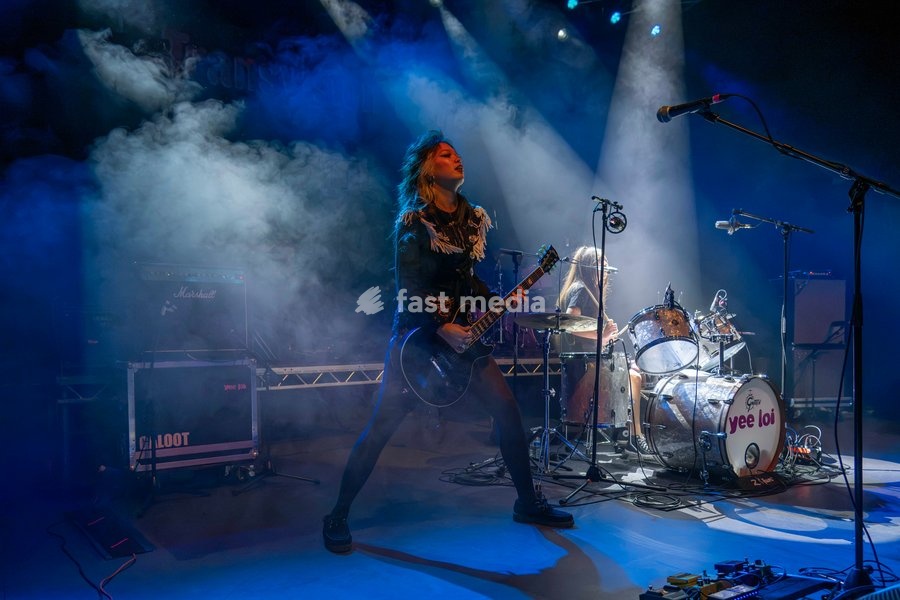 Yee Loi performing live at o2 Shepherd’s Bush Empire supporting Transvision Vamp on October 22, 2026