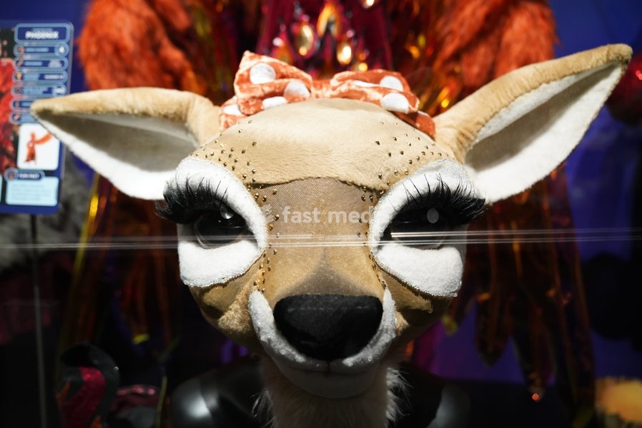 BRIGHTON, ENGLAND - 22 October 2026. Making the Masked Singer media preview at Brighton Museum & Art Gallery in Brighton, England. Some of the most spectacular costumes from TV’s The Masked Singer are coming together for the first time this autumn in a major new exhibition celebrating the…