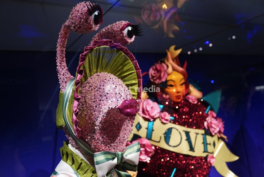 BRIGHTON, ENGLAND - 22 October 2026. Making the Masked Singer media preview at Brighton Museum & Art Gallery in Brighton, England. Some of the most spectacular costumes from TV’s The Masked Singer are coming together for the first time this autumn in a major new exhibition celebrating the…