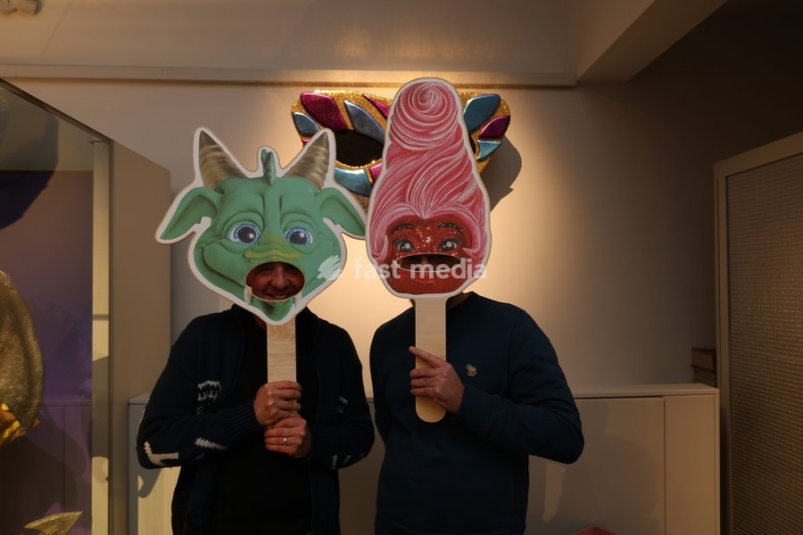 BRIGHTON, ENGLAND - 22 October 2026. Making the Masked Singer media preview at Brighton Museum & Art Gallery in Brighton, England. Some of the most spectacular costumes from TV’s The Masked Singer are coming together for the first time this autumn in a major new exhibition celebrating the…