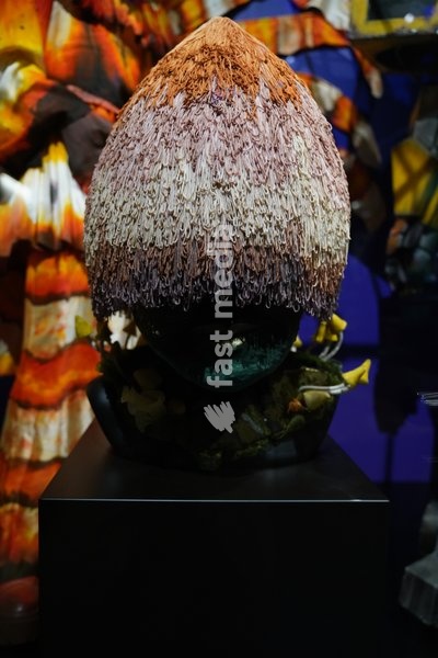 BRIGHTON, ENGLAND - 22 October 2026. Making the Masked Singer media preview at Brighton Museum & Art Gallery in Brighton, England. Some of the most spectacular costumes from TV’s The Masked Singer are coming together for the first time this autumn in a major new exhibition celebrating the…