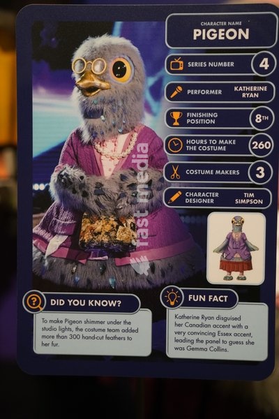 BRIGHTON, ENGLAND - 22 October 2026. Making the Masked Singer media preview at Brighton Museum & Art Gallery in Brighton, England. Some of the most spectacular costumes from TV’s The Masked Singer are coming together for the first time this autumn in a major new exhibition celebrating the…