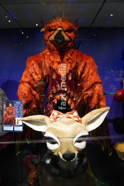 BRIGHTON, ENGLAND - 22 October 2026. Making the Masked Singer media preview at Brighton Museum & Art Gallery in Brighton, England. Some of the most spectacular costumes from TV’s The Masked Singer are coming together for the first time this autumn in a major new exhibition celebrating the…