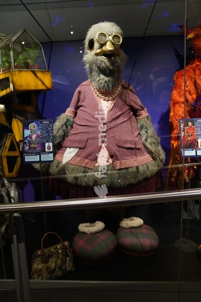 BRIGHTON, ENGLAND - 22 October 2026. Making the Masked Singer media preview at Brighton Museum & Art Gallery in Brighton, England. Some of the most spectacular costumes from TV’s The Masked Singer are coming together for the first time this autumn in a major new exhibition celebrating the…